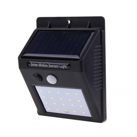 Güneş Enerjili 20 Led'li  Hareket Sensörlü Solar Aydınlatma Solar Lighting Orjinal Yeni Ürün 